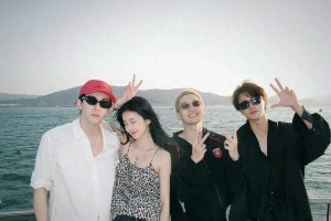 白鹿曾舜晞梁永棋陈鑫海同游引爆网络