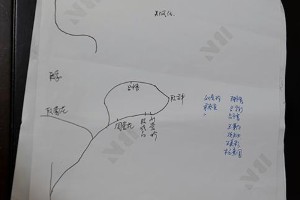 大学生村医钱鋆林手绘地图守护村民健康