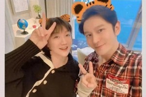 黄晓明陈梦家族聚餐：明星与奥运冠军的朴素日常