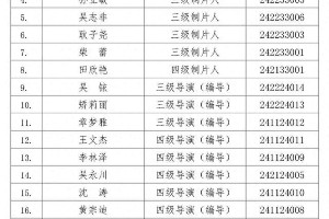 2024艺术职称评审名单公布：白鹿张晚意获三级演员职称