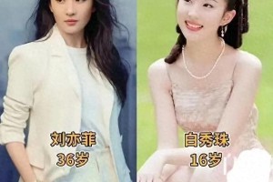 刘亦菲美国往事：母女身份转变与娱乐圈崛起