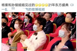 杨紫无缝进组赶场活动，美商与敬业双开挂