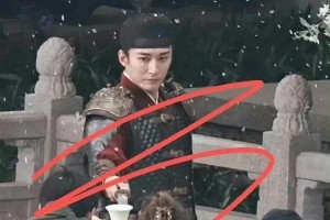 刘学义《兰香如故》将军造型引争议，古装美男翻车？