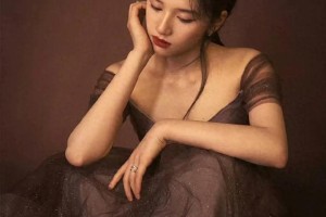 张婧仪渐变纱裙红毯造型，仙气与富贵并存