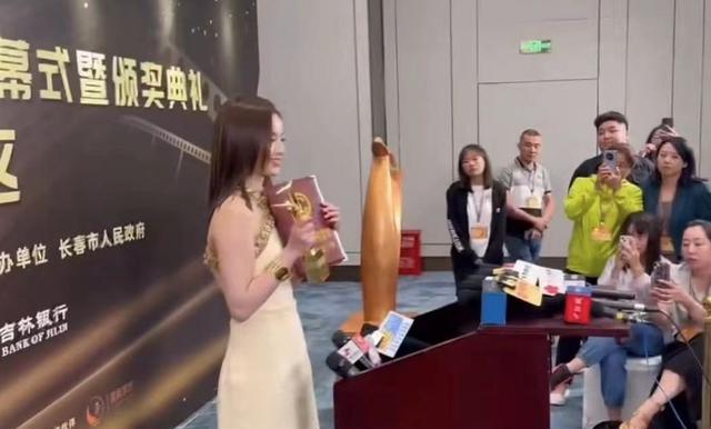 李庚希获奖感言